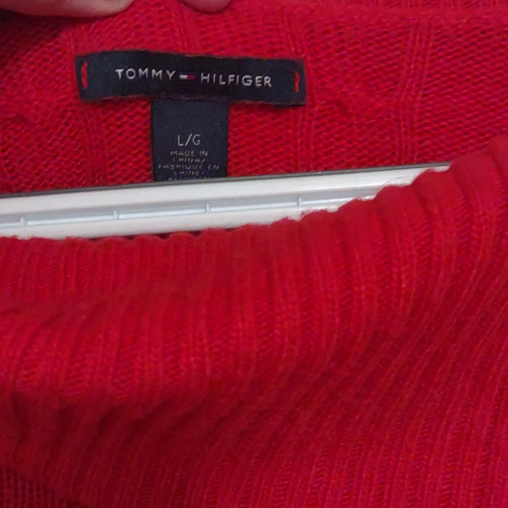 Tommy Hilfiger asymmetrical tommy